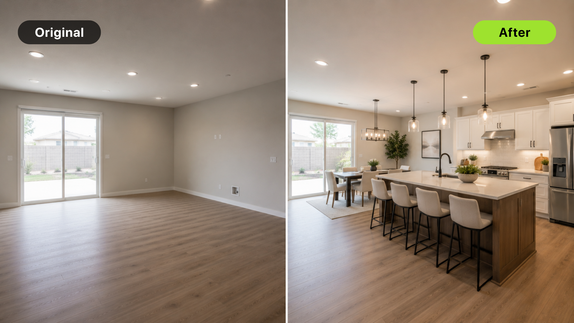 Illustrative DesignSense AI workflow image for reviewing listing-photo output