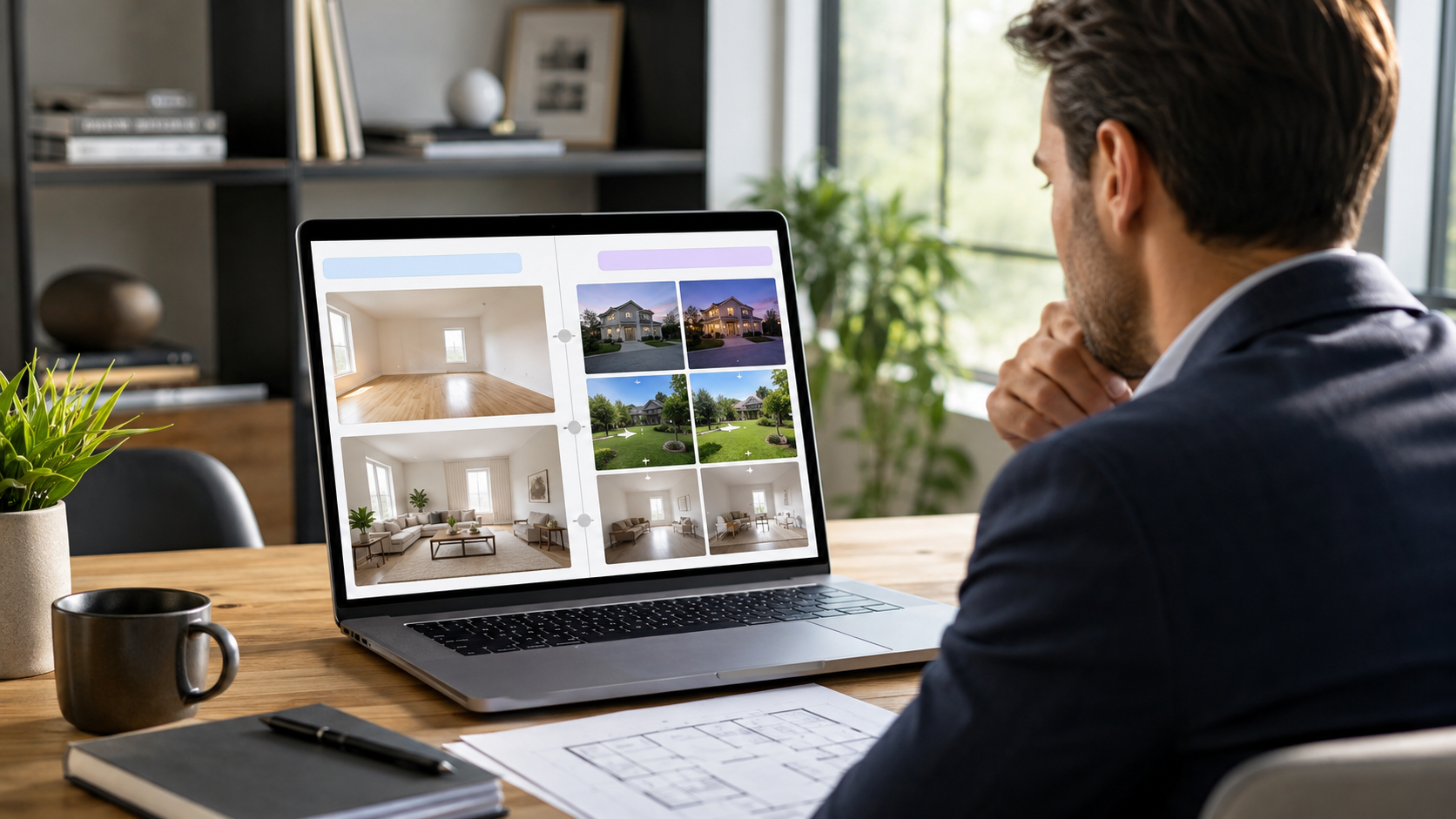 AI virtual staging tools compared for real estate listing workflow