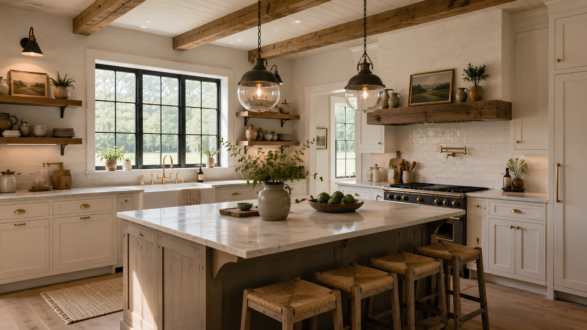 Farmhouse kitchen direction