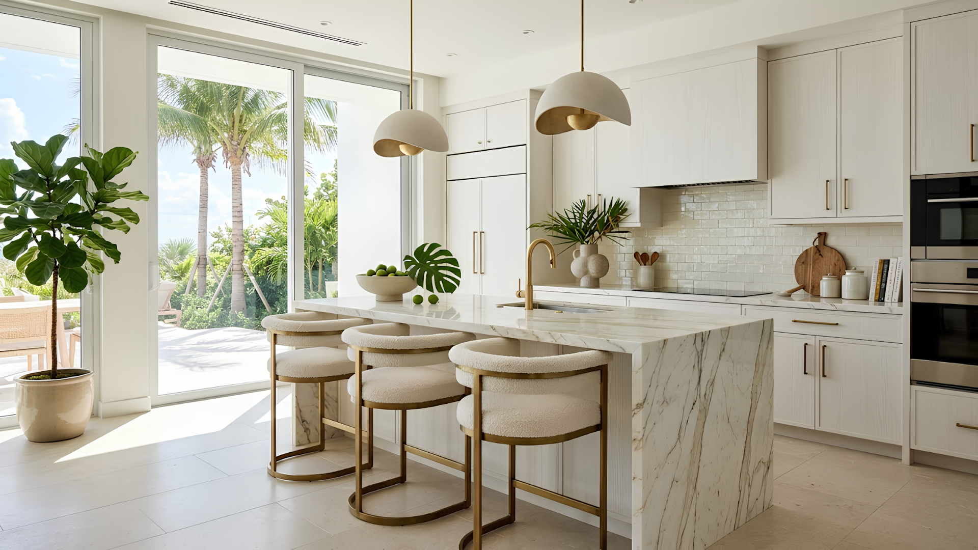 Miami style kitchen direction